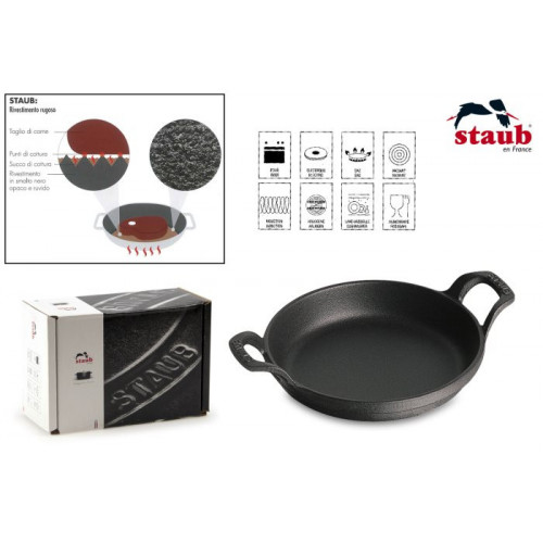 STAUB TEGAME TDO CM.12 GHISA NERO