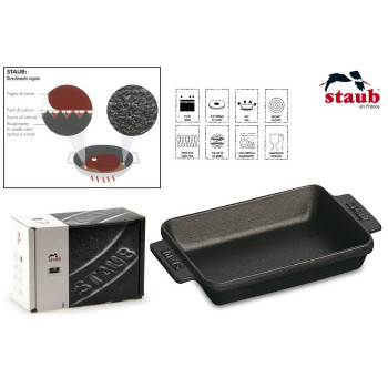 STAUB PIROFILA RETT.15X11...