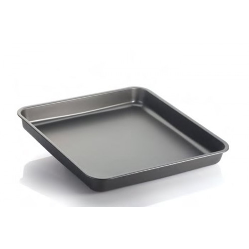 Vespa - Teglia Quadrata per Pizza in Alluminio,...