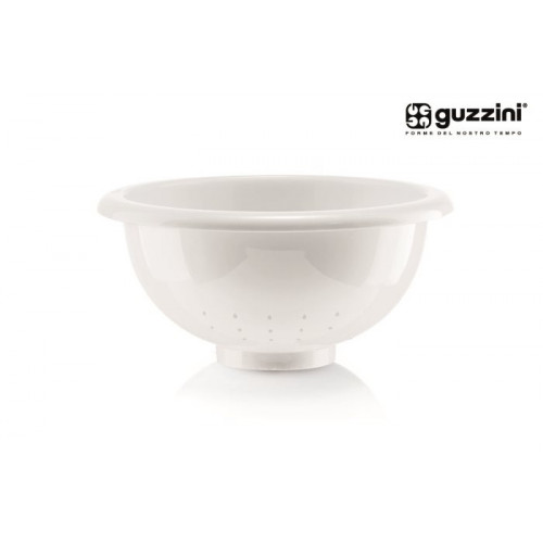 GUZZ. COLAPASTA CM.28 FORME CASA BCO