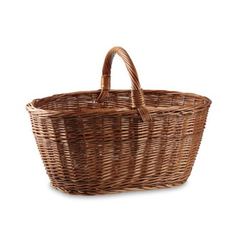 CESTA LEGNA VIMINI CM.60 C/MCO