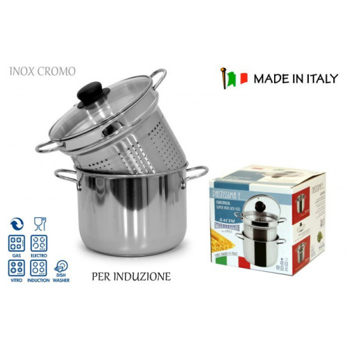 PENTOLA PAST.PASTISSIMA 22 LT.6