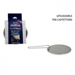 PIASTRA INDUZIONE INOX CM.12