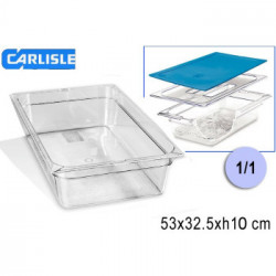GASTRON.CARLISLE VASCHETTA GN 1/1-   100