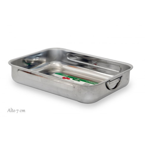 ARROST.INOX ALTA CM.7 RETT.CM.30
