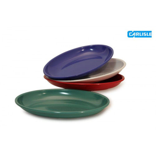 PIATTO PORTATA CARLISLE OV.49X35 VERDE