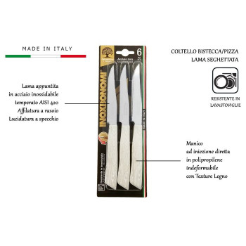 COLT.BISTECCA PZ.6 M/CO...