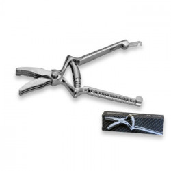 MASTICATORE CARNE CROMATO CURVO