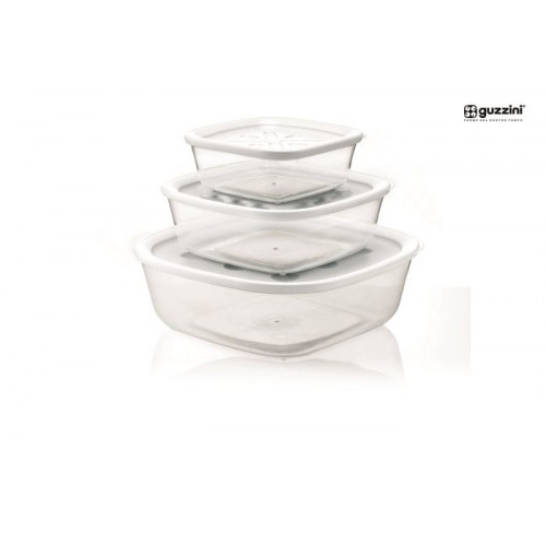 GUZZ. CONT.ERMETICI QUADRO BCO PZ.3