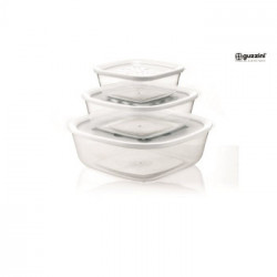 GUZZ. CONT.ERMETICI QUADRO BCO PZ.3