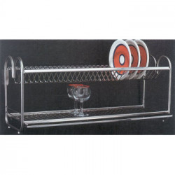 SCOLAPIATTI INOX C/VASCH.(86)90