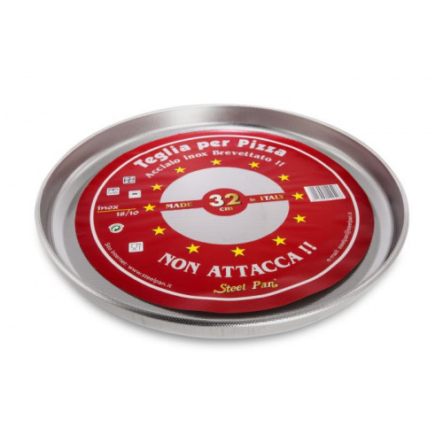 STAMPO PIZZA INOX/INAD.CM.28