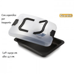 STAMPO RETT.BAKE AWAY TRASP. CM.24X32