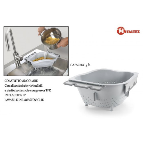 COLATUTTO ANGOLARE DRAIN-ON LT.3,1  185023