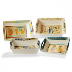 CASSETTA MELAM.SUPER C/MCI ASS. 48X30X15