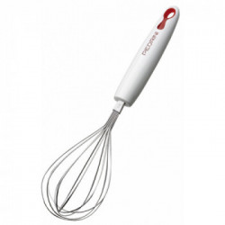 Pedrini 0613 frusta da cucina Frusta con sfera Acciaio inossidabile Acciaio inossidabile, Bianco
