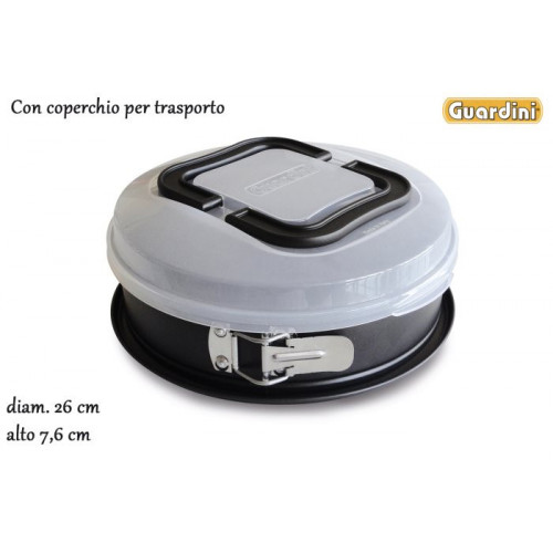 STAMPO TORT.BAKE AWAY TRASP.1 USO CM.26