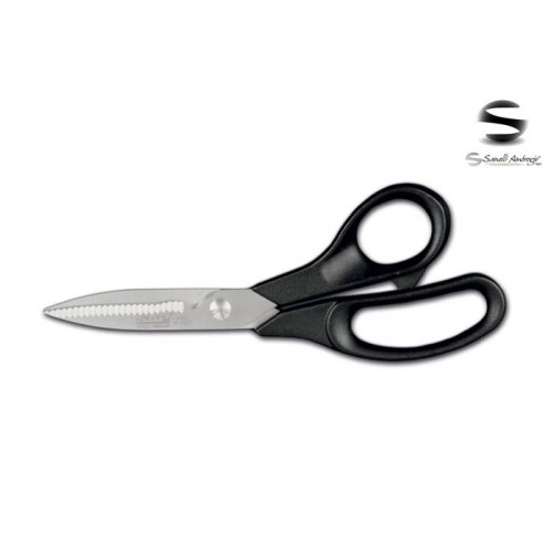 FORBICE CUCINA LAMA DENTATA SANELLI