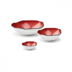 INSALATIERA CM.22 BRUSH CORALLO ST.