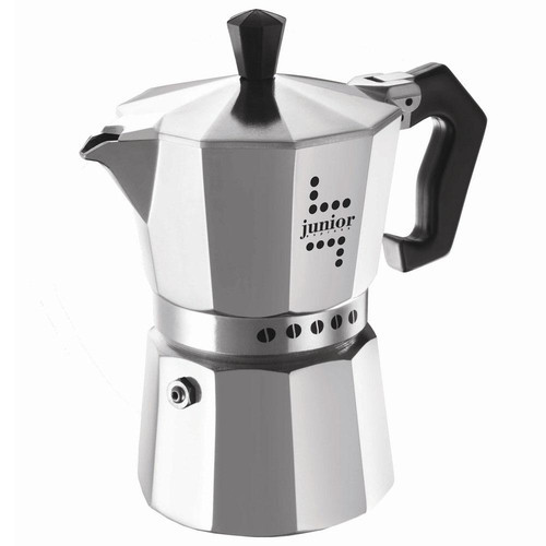 Bialetti Moka caffe 6 Tazze Caffettiera Alluminio-