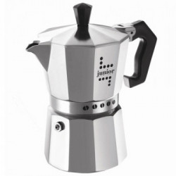 Bialetti Moka caffe 6 Tazze Caffettiera Alluminio-