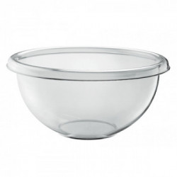 Fratelli Guzzini 0860.25 00 Insalatiera 4 L Rotondo Trasparente
