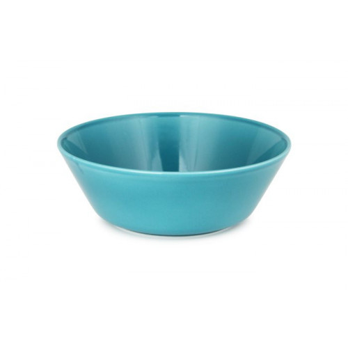 INSALATIERA CM.23 POKE GLAZE BLU