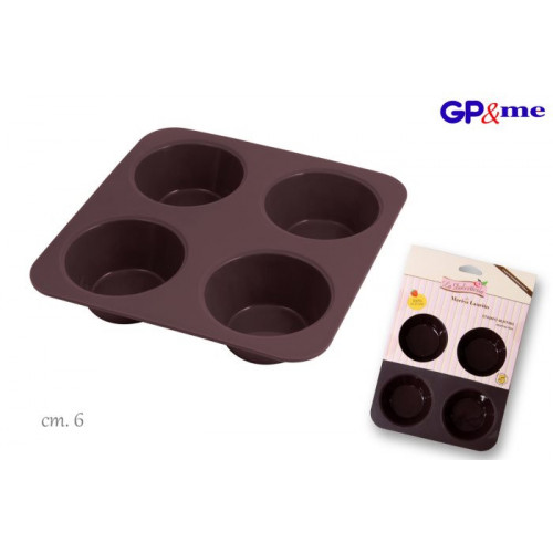 STAMPO SILIC. MUFFIN 4PS   5134