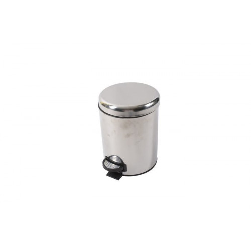 PATTUMIERA PEDALE SOFT INOX LT.5  39476