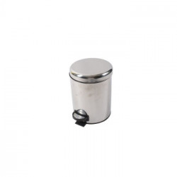 PATTUMIERA PEDALE SOFT INOX LT.5  39476
