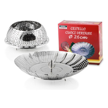 CUOCIVERDURA INOX CM.26