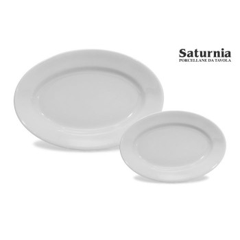 VASSOIO OVALE ALB.CM.25...