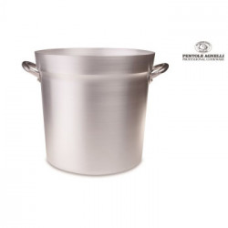 Pentole Agnelli 'Salsa Pomodoro Alluminio', Pentola Tipo Nord con 2 maniglie Ø 38 cm