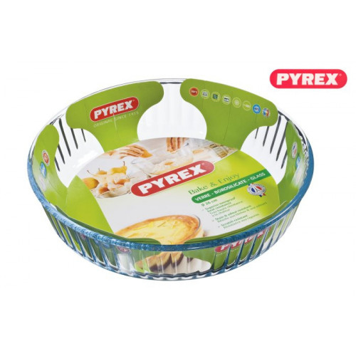 PYREX STAMPO TORTIERA ONDUL.CM.26- 818-B