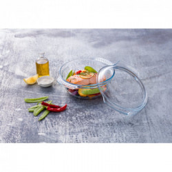 Pyrex 105A000 teglia da forno Pirofila casseruola Rotondo Vetro 1 L