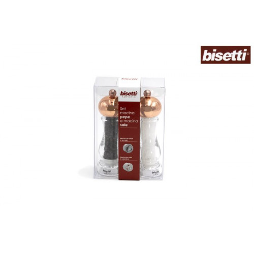 MACINAPEPE/SALE ACRILICO/RAME PZ.2