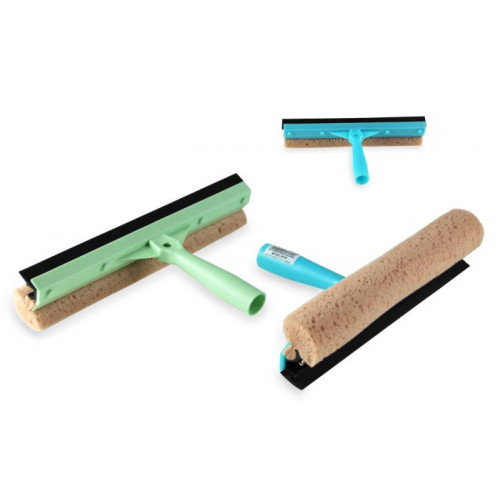 SPATOLA VETRI CM.30 C/SPUGNA