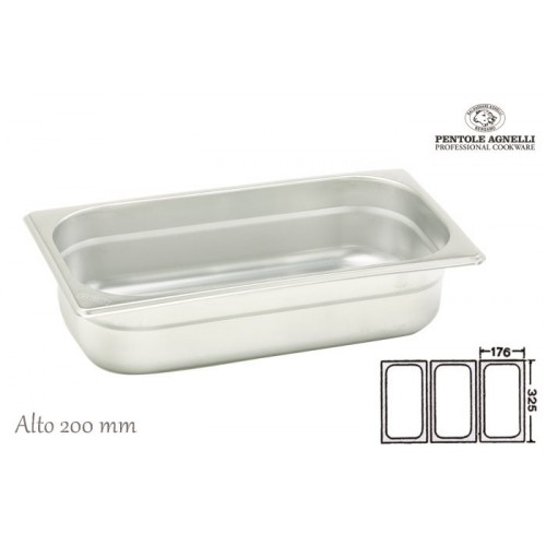 Agnelli Selection 'Gastronomia Inox', Bacinella...