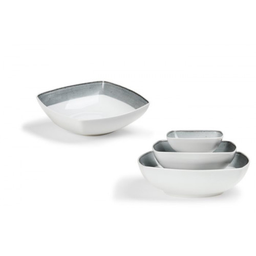 INSALATIERA 23 EMOZIONI GRIGIO