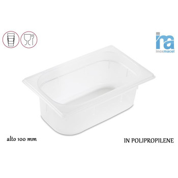 GASTRON.POLIPROP.VASCHETTA...