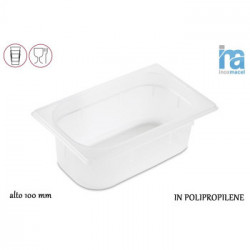 GASTRON.POLIPROP.VASCHETTA GN1/4 H100