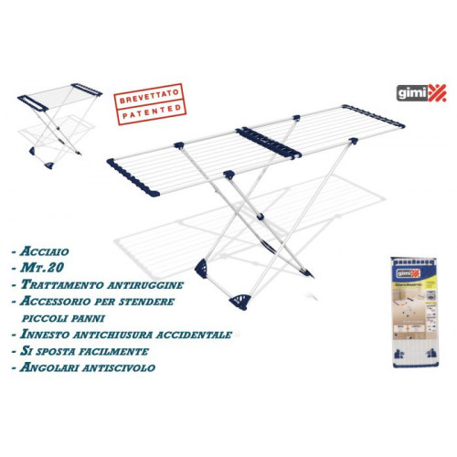 STENDI STENDISSIMO ALLUNG.CM.200