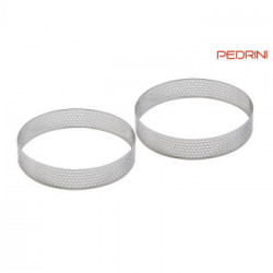Pedrini 04GD263, Set Due Anelli Forati 