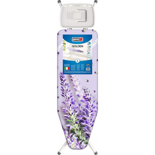 Gimi - Asse da Stiro Golden, 126X45 cm, Decori...