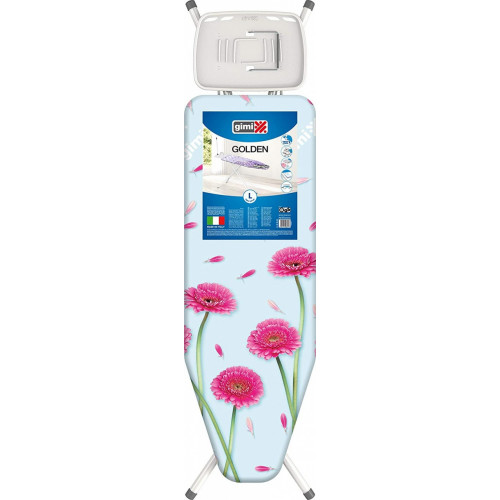 Gimi - Asse da Stiro Golden, 126X45 cm, Decori...