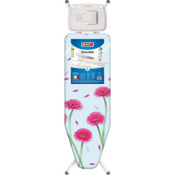 Gimi - Asse da Stiro Golden, 126X45 cm, Decori Assorti