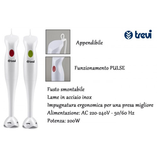 TREVI FRULL.IMMERS.EASYMIX PR177