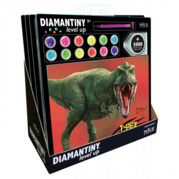 DIAMANTINY LEVEL UP DINOSAURS