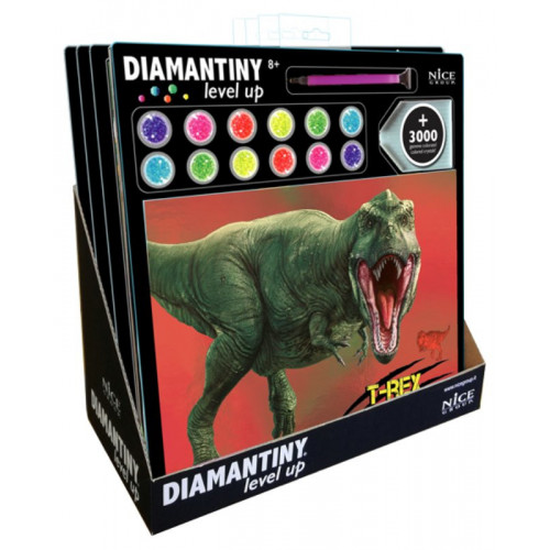 DIAMANTINY LEVEL UP DINOSAURS