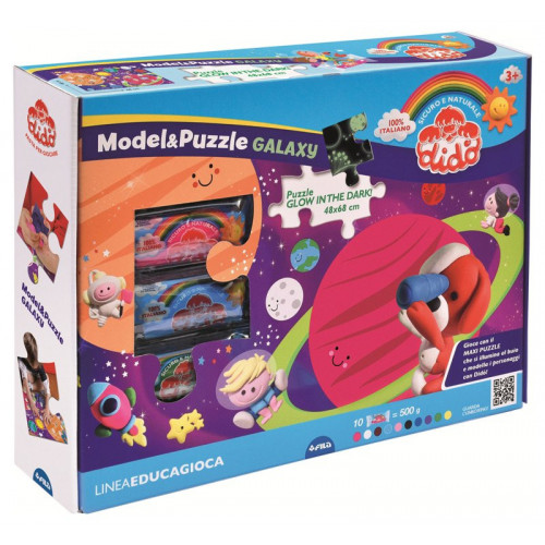 DIDO' MODEL&PUZZLE PLAY PLANET